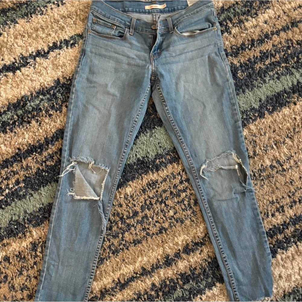 Skinny jeans